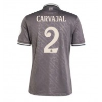 Pánský Fotbalový dres Real Madrid Daniel Carvajal #2 2024-25 Třetí Krátký Rukáv